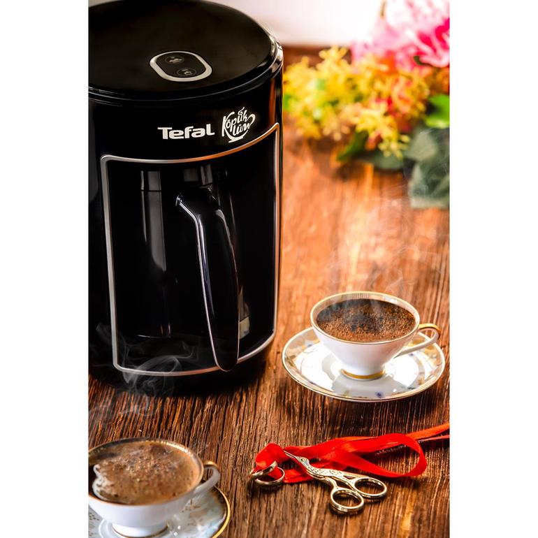 Tefal 9100034359 Köpüklüm Siyah Türk Kahvesi Makinesi