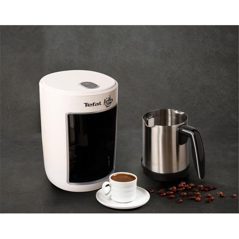 Tefal 9100041398 Köpüklüm Pro Çelik Türk Kahvesi Makinesi - Beyaz