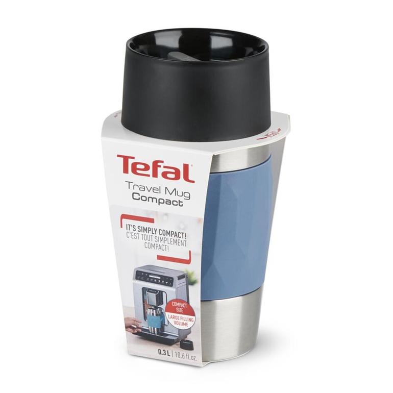 Tefal 3110600840 Travel Mug Compact 0,3 L Termos - Mavi