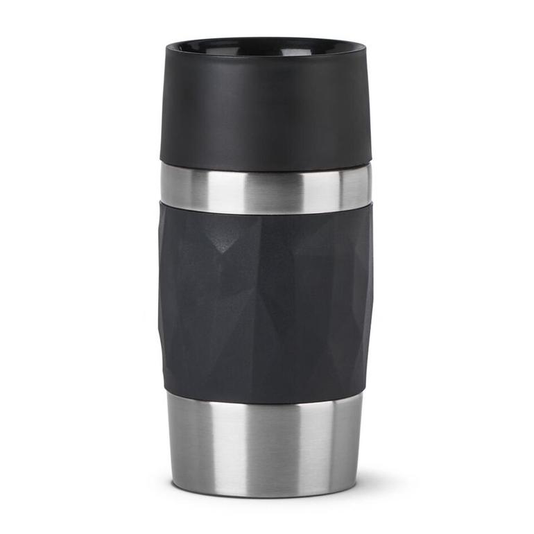 Tefal 3110600839 Travel Mug Compact 0,3 L Termos - Siyah