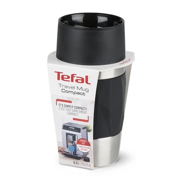 Tefal 3110600839 Travel Mug Compact 0,3 L Termos - Siyah