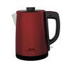 9100036098 Tea Expert Deluxe Kırmızı Çay Makinesi - Çelik Demlikli